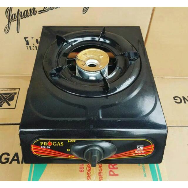 Kompor Gas 1 Tungku FREE(+) SELANG REGULATOR 100% ORIGINAL GRATIS ONGKIR( COD )