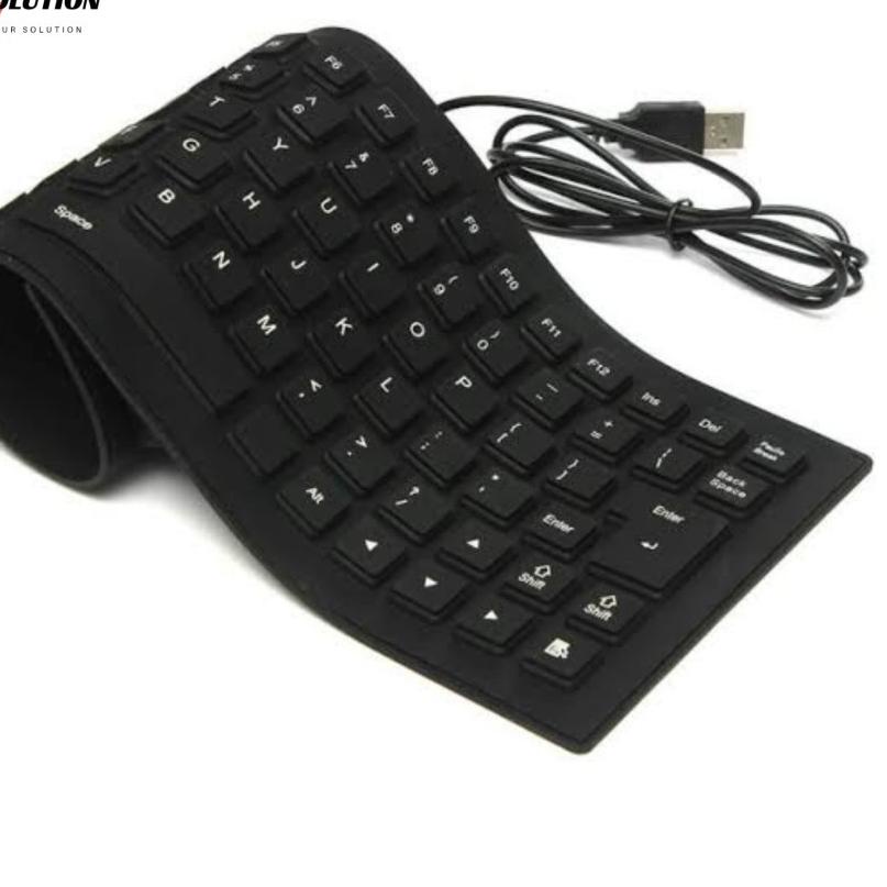 ▲ Keyboard Flexible USB Keyboard USB Flexible Keyboard Flexible Laptop ۝