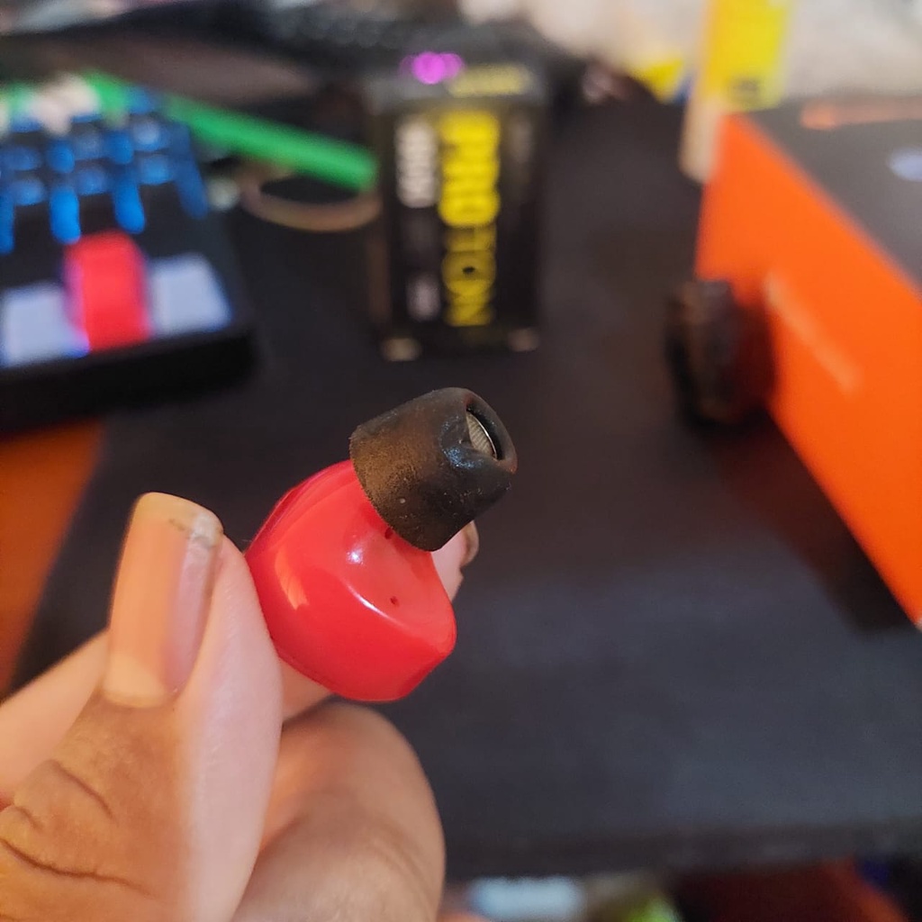 earphone IEM ibasso it01 + Kabel MMCX iBasso Tin Audio Lyre Acoustics BEKAS