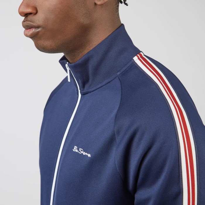 Jata Ben Sherman Signature Tracktop Marine Original