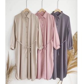 Hot Sale Tunik Crinkle Airflow Premium  (LONG }Tunik Bahan Crinkle Airflow Tunik Terbaru Import Dewa