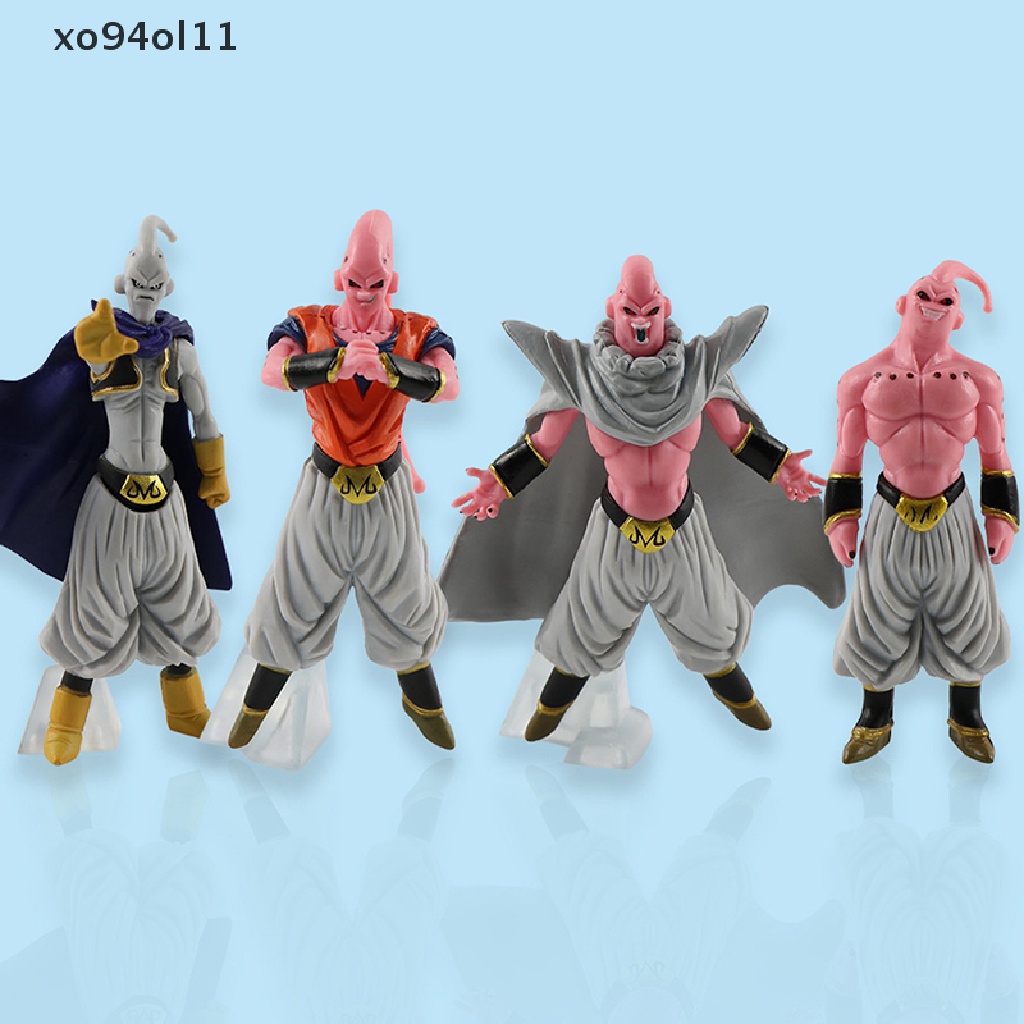 Xo Dragon Ball ZERO Majin Buu Figurine DBZ Figure Set Super Saiyan Action Figure Koleksi Model Mainan Untuk Anak Hadiah OL