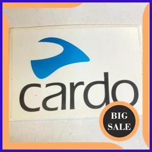tools Sticker CARDO Stiker Cardo Packtalk ORIGINAL 1F3BZ3