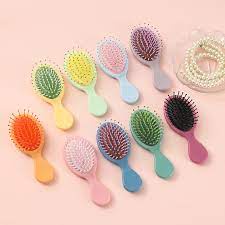 BBS Sisir Rambut Anak Anti Kusut Premium Original Sisir Rambut Pijat Anak Anti Rontok Kids Massage Comb Premium