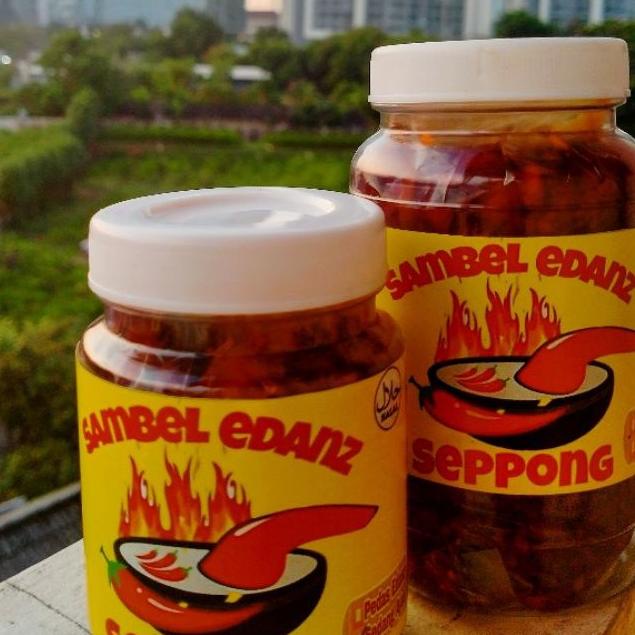 

★ Big Size Sambal Lauk BUY 5 GET 6 Khas Sambel Edanz Seppong 360gr ➻