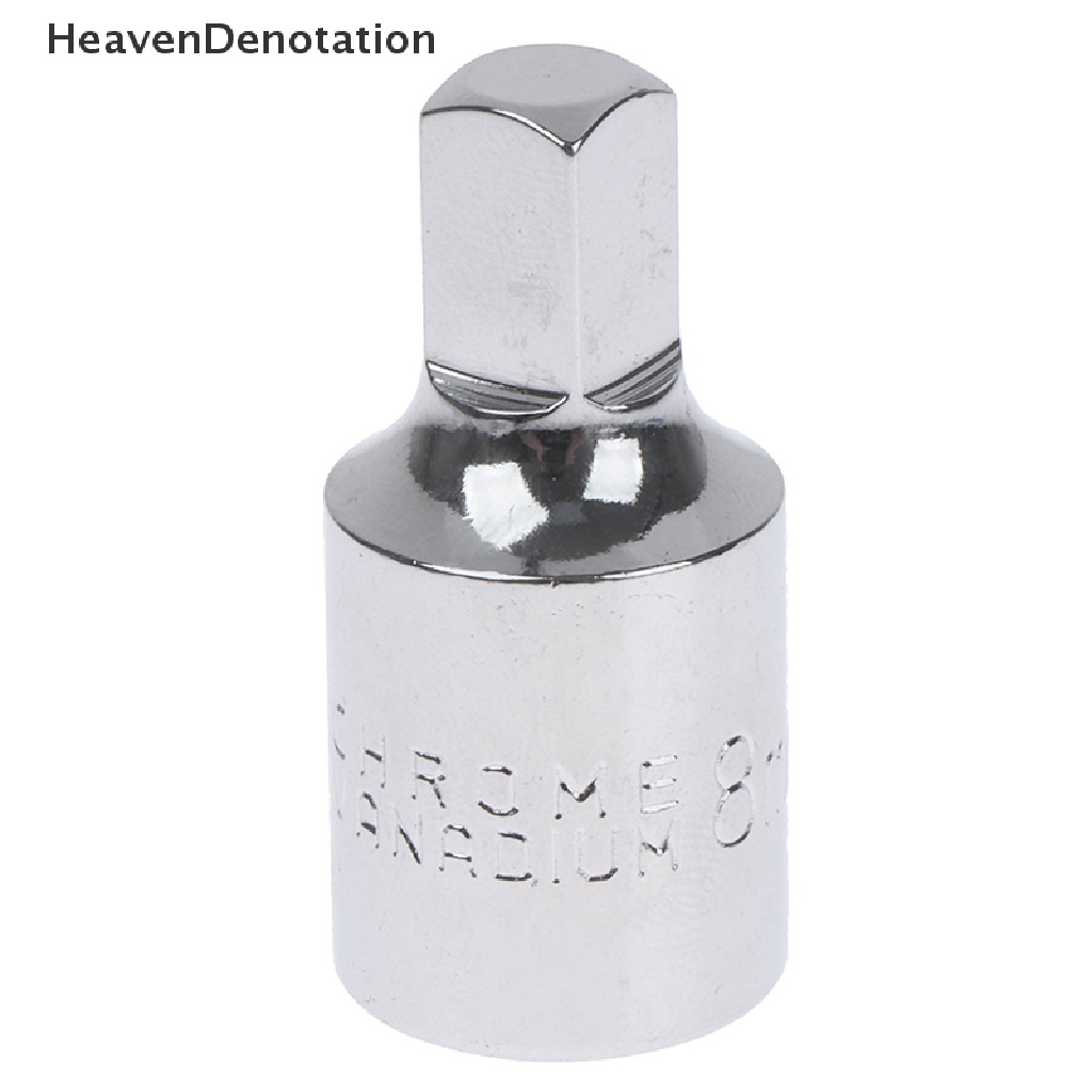 [HeavenDenotation] 8mm Square Oil Sump Drain Plug Key Tool Remover Untuk Renault Peugeot HDV