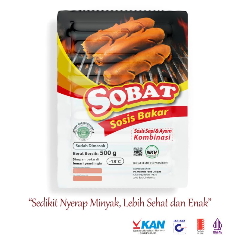 

sobat sosis bakar jumbo isi 7 btg