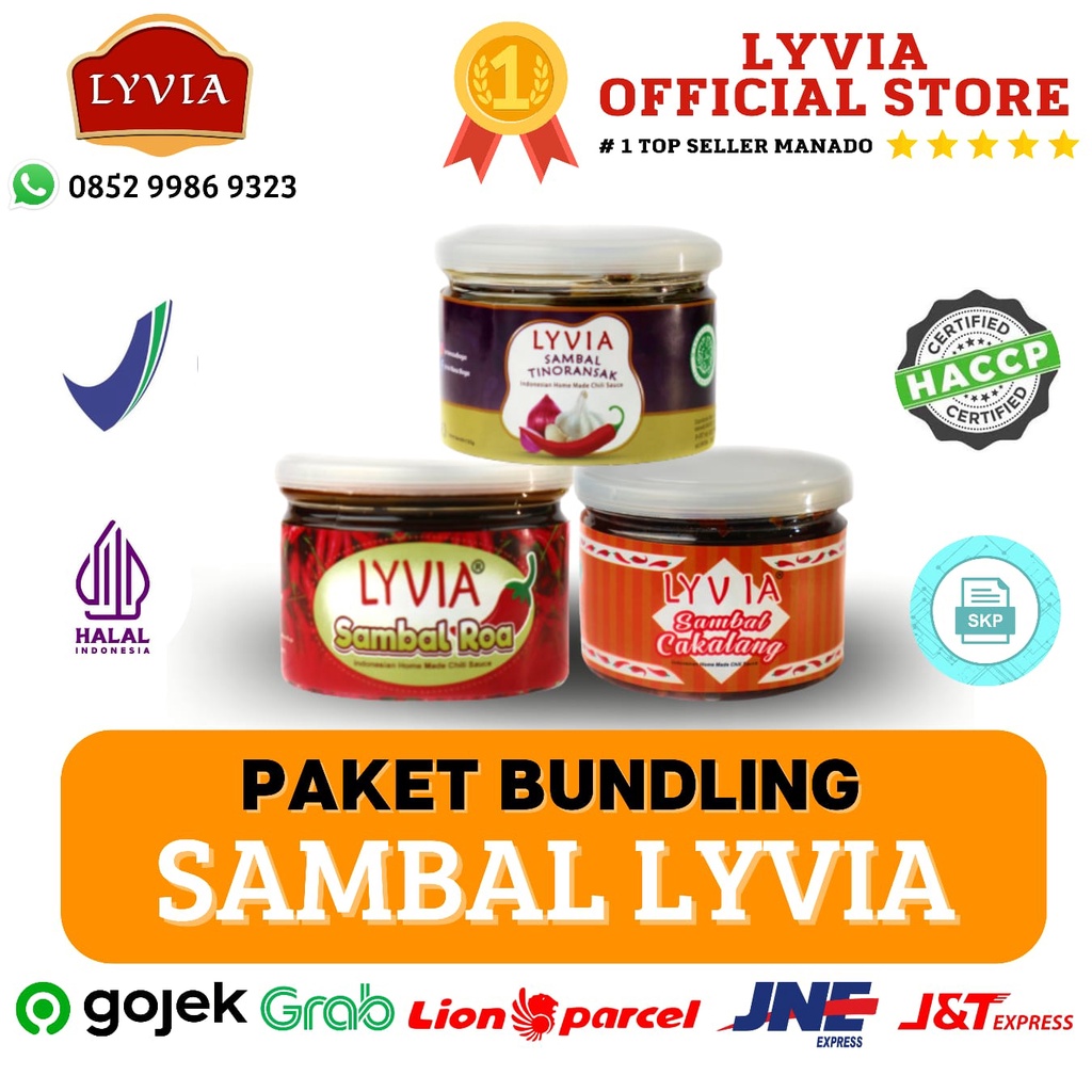 Sambal roa, cakalang , 1 nya bisa dipilih