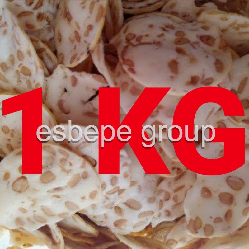 

TERLARIS MURAH! 1 KG TEMPE SAGU gratis bubble wrap