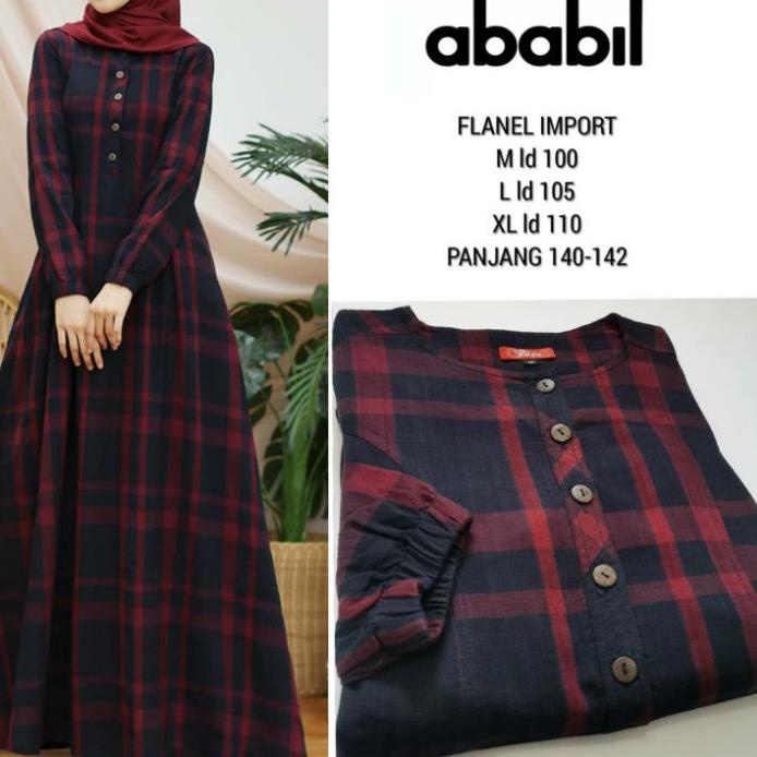 Ready Stock.. ⚡AbabiL Store ⚡ GAMIS FLANEL IMPORT PREMIUM QUALITY ORIGINAL✨ ღvdi»