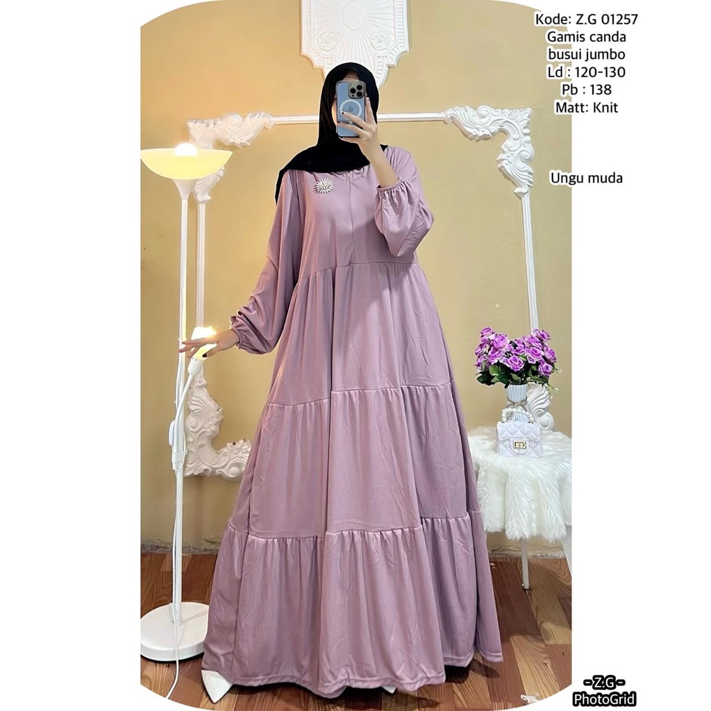 Gamis Crinkle / Gamis Crinkle Tali / Gamis Crinkle Premium / Gamis Crinkle Murah / Gamis Crinkle Ter