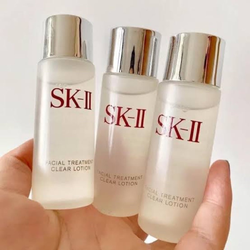 SK-II SK2 SKII 2SET FTE30ml + FTCL 30ml + Skinpower Airy Milky 15gr