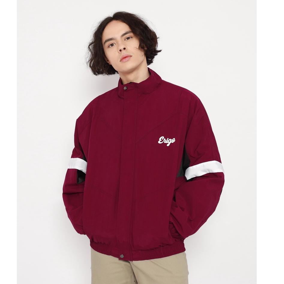 STOK TERBATAS Erigo Track Suit Chuly Burgundy