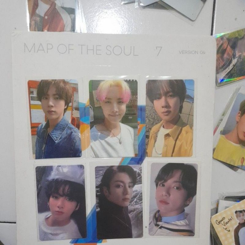 photocard jin jhope butter jungkook mots 7