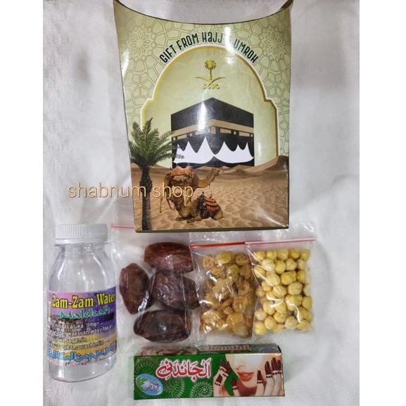 

[KODE 59] Oleh Oleh Haji dan Umroh Paket 12