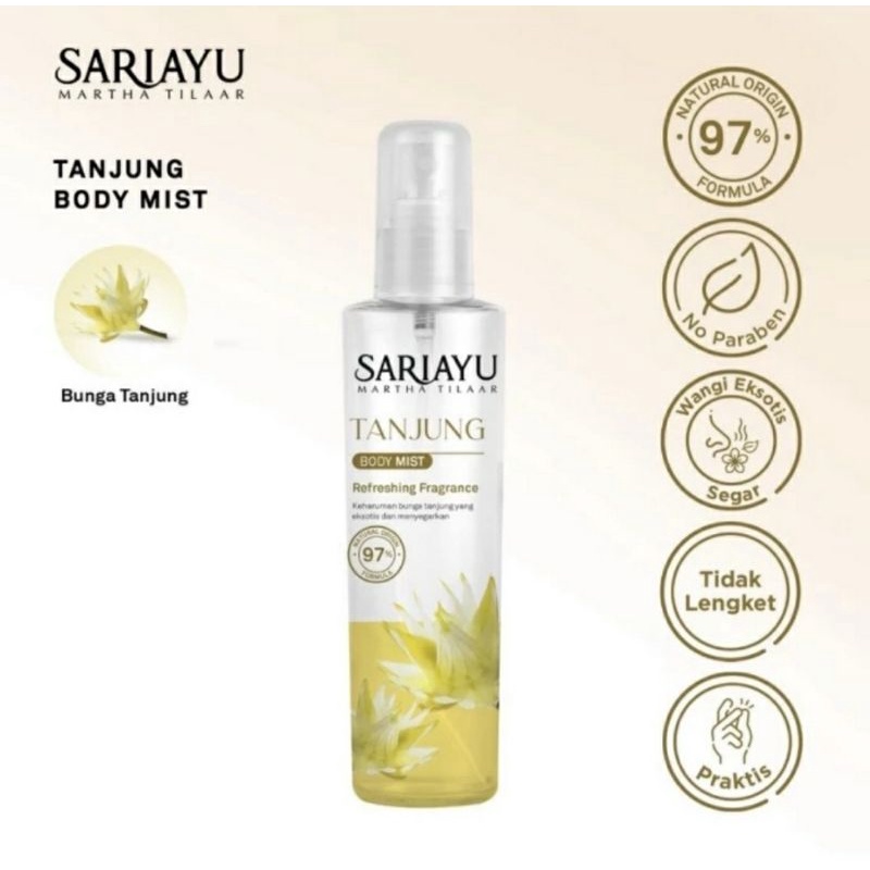 Sariayu Tanjung Body Mist 100ml