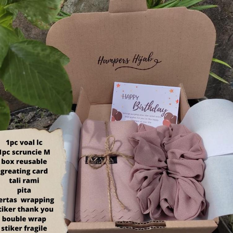 

F78 HAMPERS HIJAB KADO JILBAB MURAH PRODUK TREND ゎ