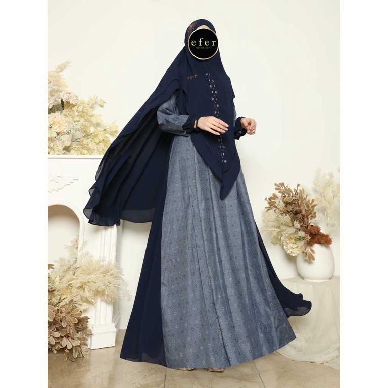Tamara Dress Set by Efer Premium Syari