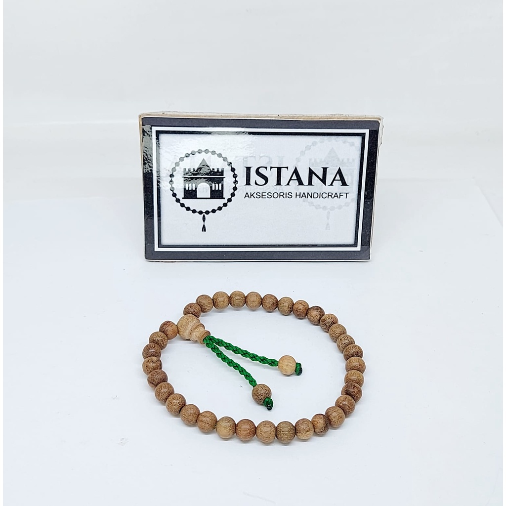 gelang tasbih bidara madinah 5 mm