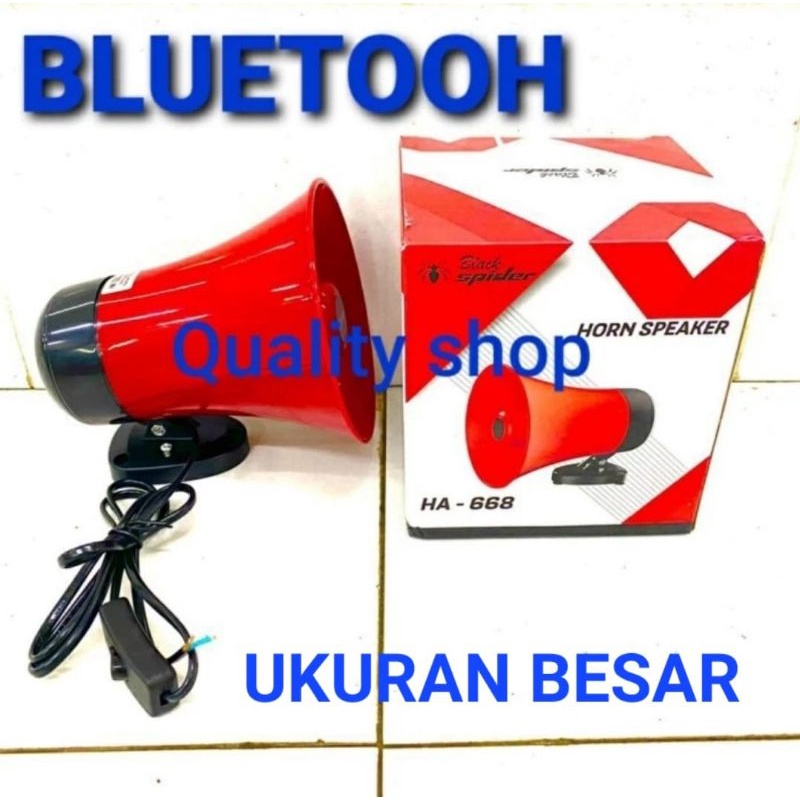 Rekaman melodi Buat Jualan keliling Blackspider Ha668 Bluetooth usd sd ukuran besar