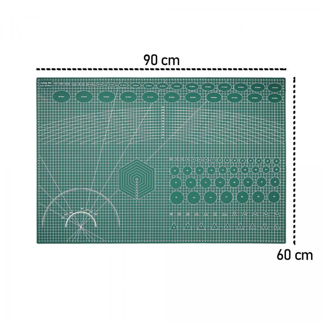 Working Pad Cutting Mat Alas Potong Papan Kerja A1 90 x 60 cm