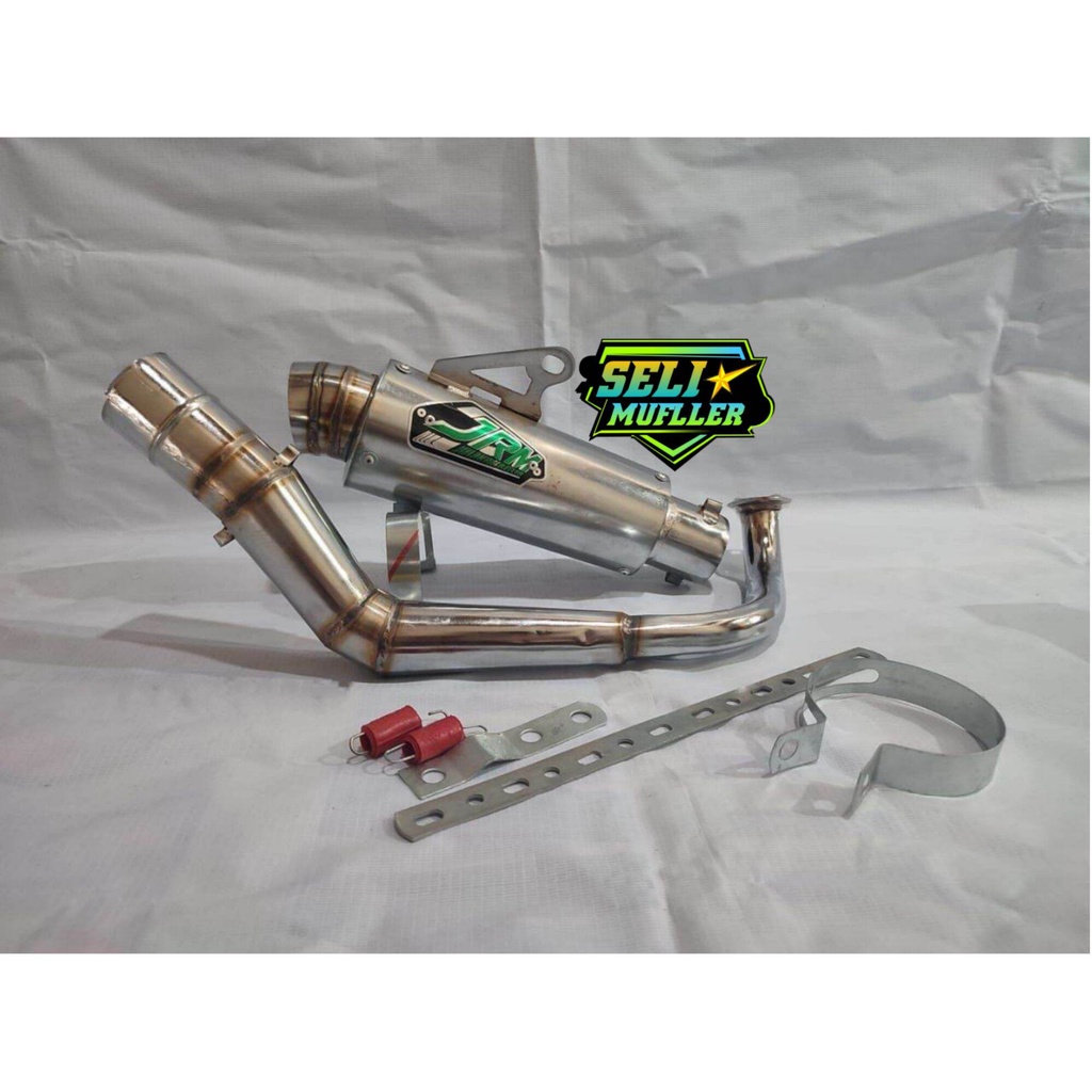 knalpot racing jrm motor metik beat scoopy mio j mio sporty mio m3 vario 110