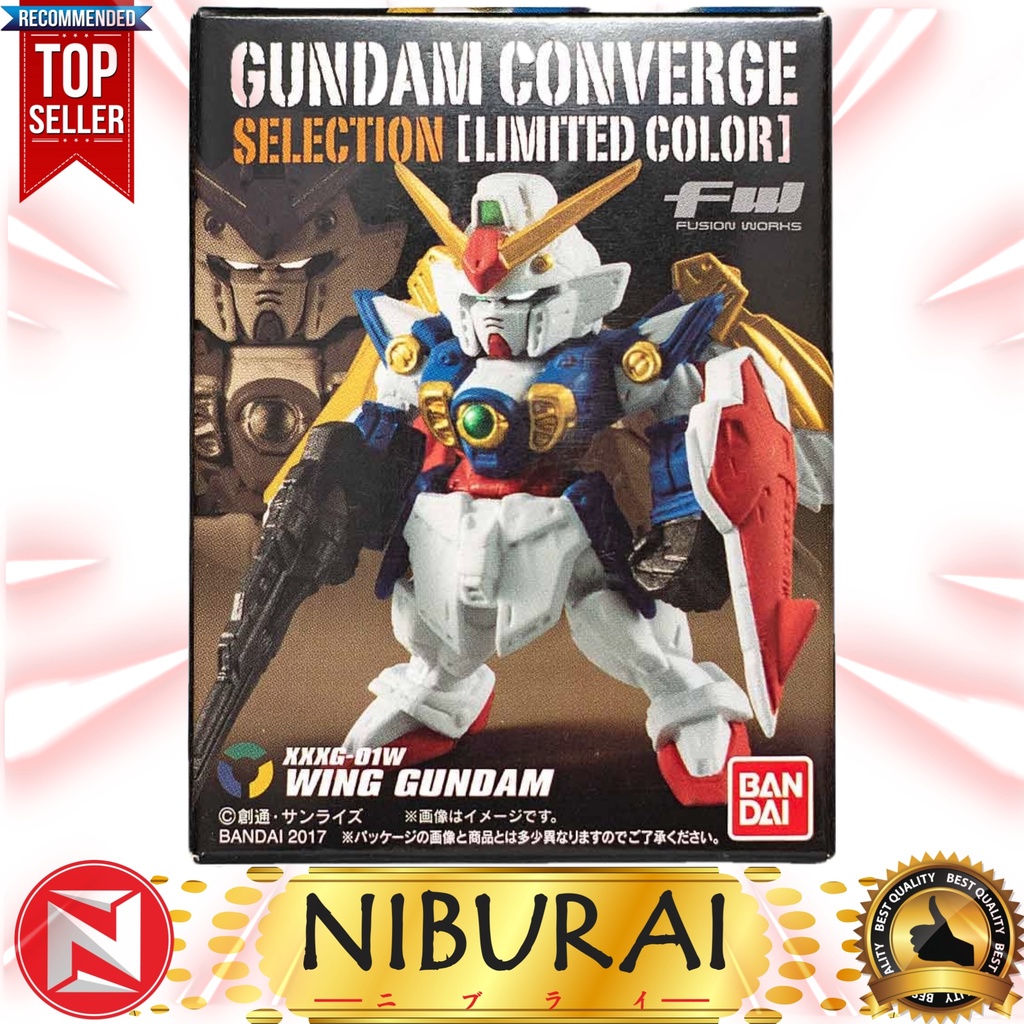 Gundam Converge Wing Gundam Limited Color