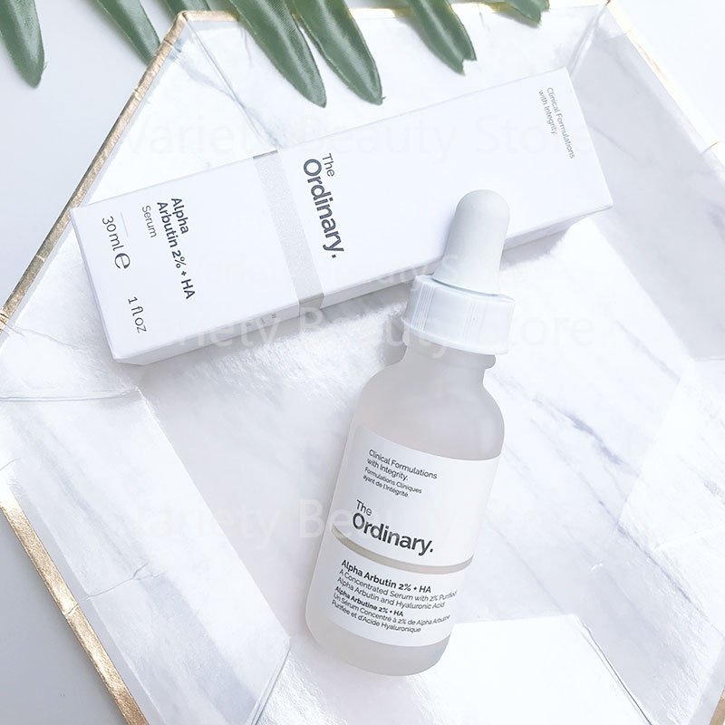 The Ordinary Alpha Arbutin 2% + HA 30ml Concentrated Whitening Face Serum