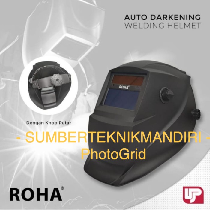 HELM LAS OTOMATIS ROHA / KEDOK LAS OTOMATIS ROHA #ORIGINAL