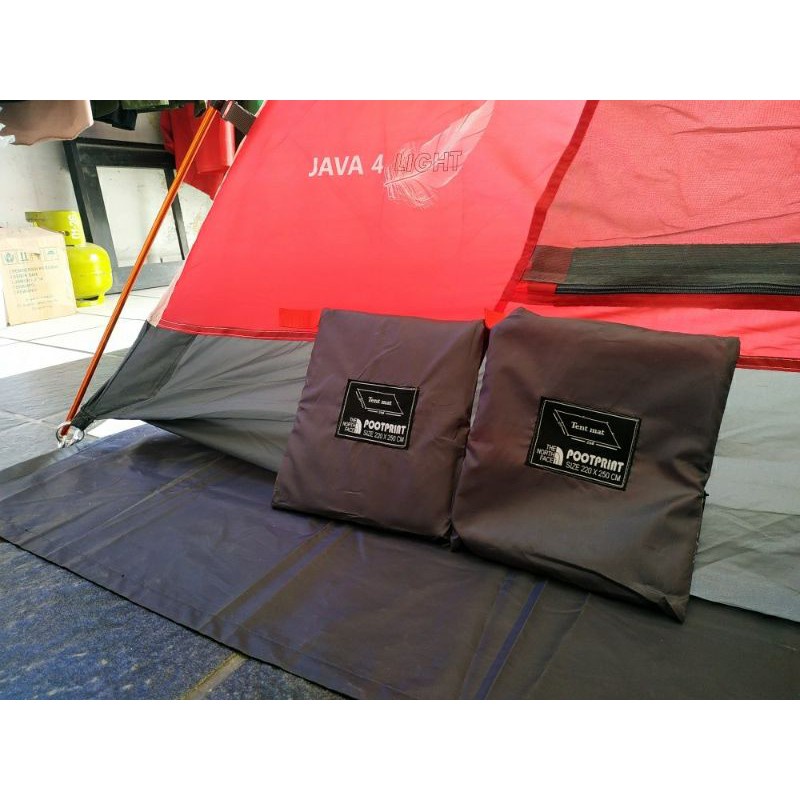 GROSIRAN FOOTPRINT ALAS TENDA BORNEO MONTANA ALAS DOME