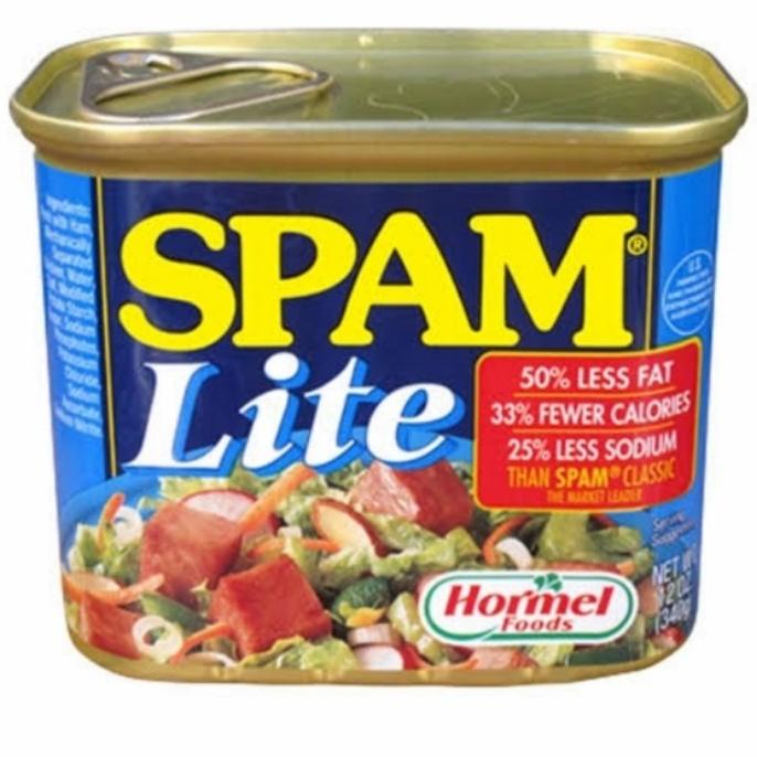 

SPAM USA 4 VARIANTS | LUNCHEON MEAT NON HALAL TERLARIS