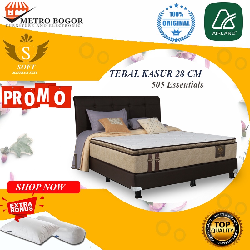 Kasur Springbed Airland 505 Essentials Spring bed matras
