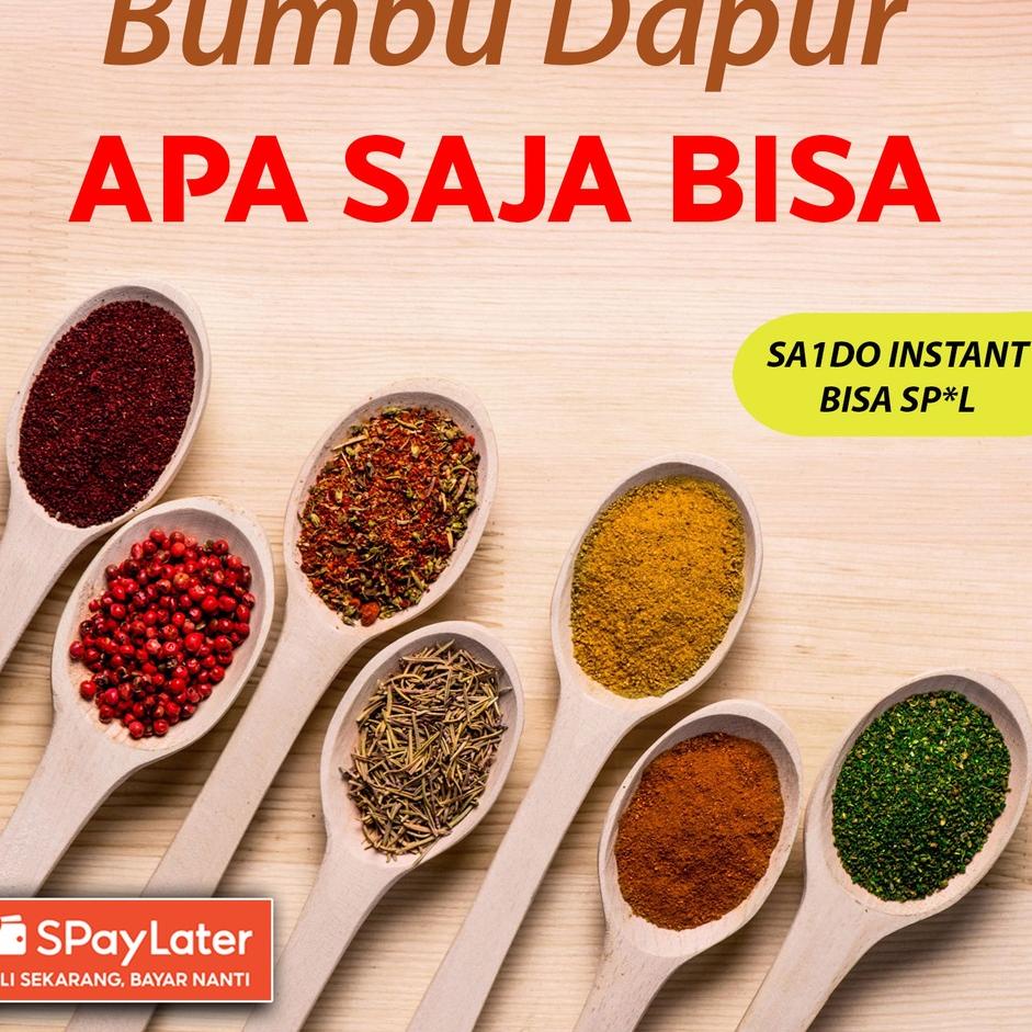 

➴ Bumbu Dapur Instan APA SAJA BISA ♀