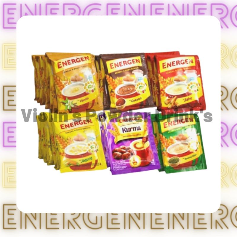 

ENERGEN RENCENG VARIAN RASA KOMPLIT