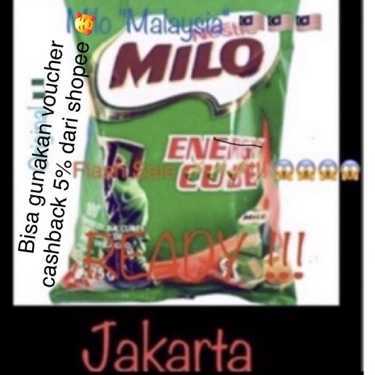 

Stok terbaru [Ready] Milo cube 100 Nigeria / Milo cubes isi 100 Malaysia original Import Perfect