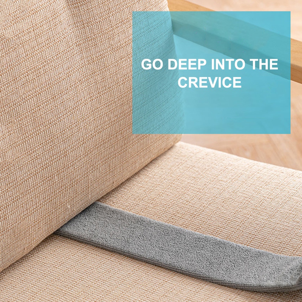 Sikat Pembersih Debu Pembersih Debu Gap Panjang Yang Dapat Ditarik Untuk Sofa Bed Gap Pel Lantai Fleksibel Penghilang Debu Gap Alat Pembersih Rumah