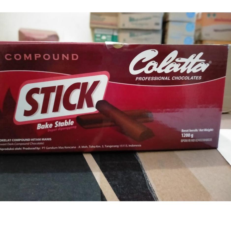 

⅍ Colatta Chocolate Stick - Cokelat Stik gr ℗