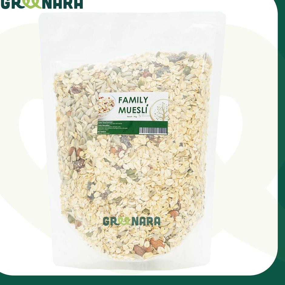 

❂ Family Muesli 1kg ✵