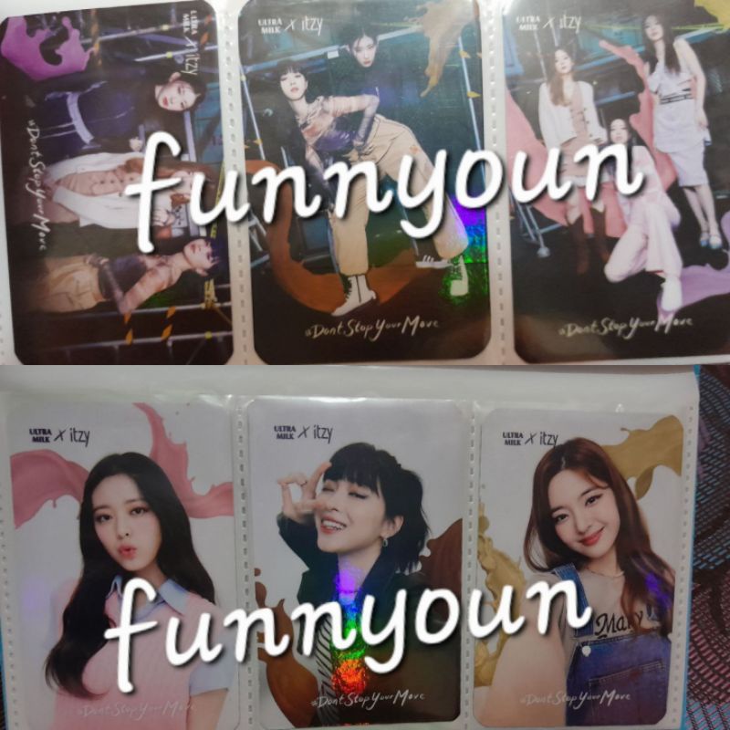 PC ITZY X ULTRA MILK