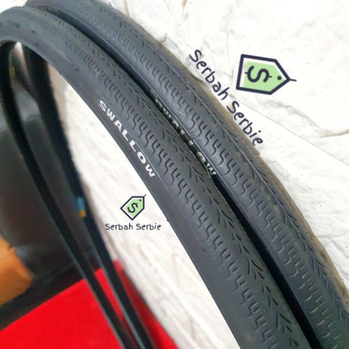 Ban Ban Luar Sepeda 700X23C Swallow Balap Fixie Fixxie 700X23 700 X 23 23C