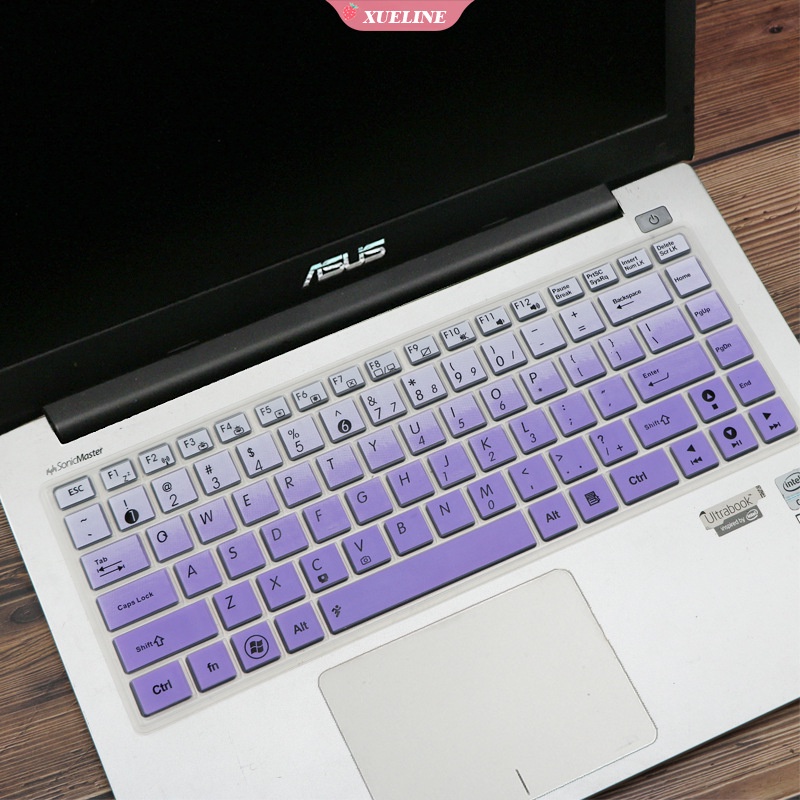 Cover Keyboard Laptop Film Pelindung Kulit Untuk Notebook ASUS K456/A480U E402BP R417N R416 2022 14inci [ZXL]