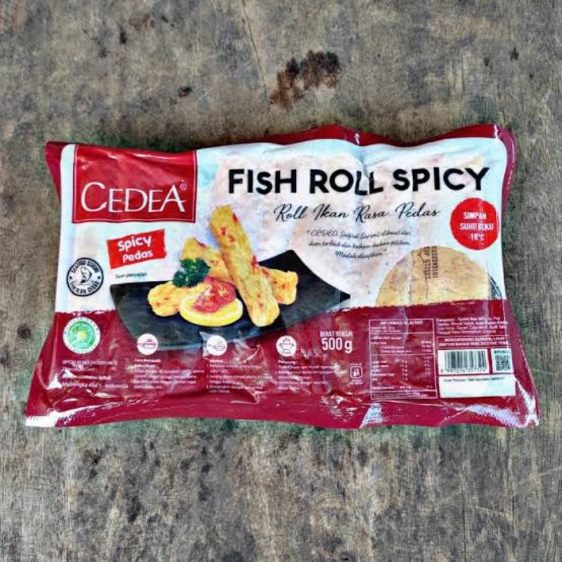 

Cedea Fishroll Spicy 500 gr (Frozen Food)