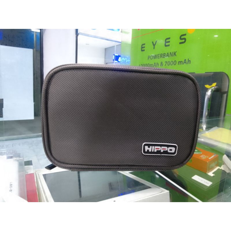 Pouch hippo/dompet powerbank hippo