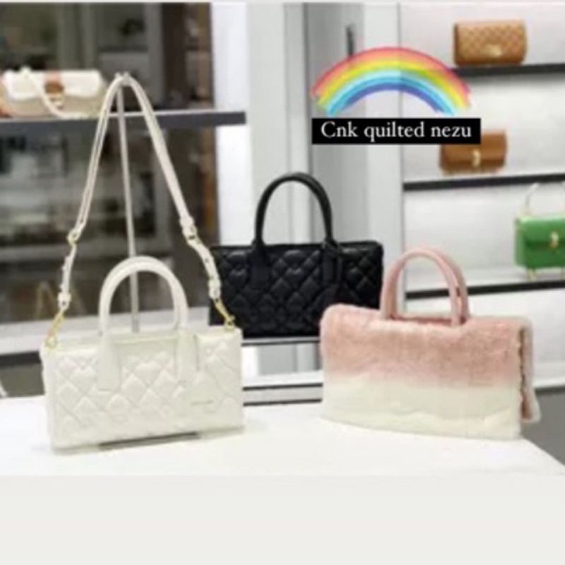 by_bag CK 3061 tote bag quilted nezu