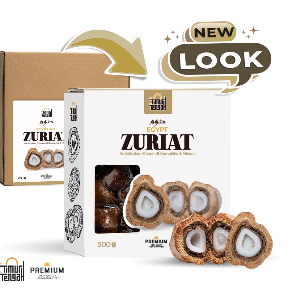 

☝ Buah Zuriat Mesir Belah 500 gr Timur Tengah Doum Premium High Quality ♙