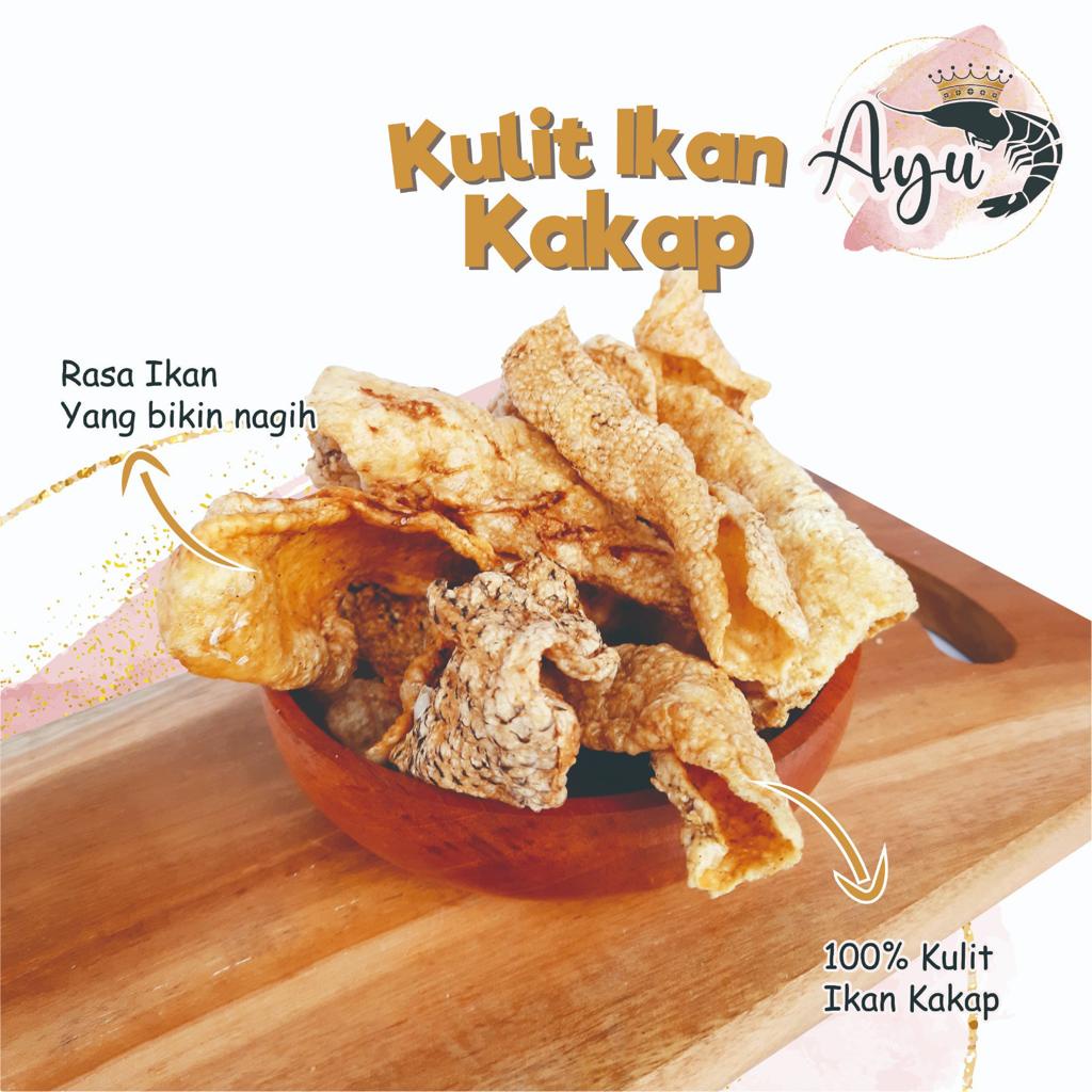 

KERUPUK KULIT IKAN KAKAP 250GR SIAP MAKAN