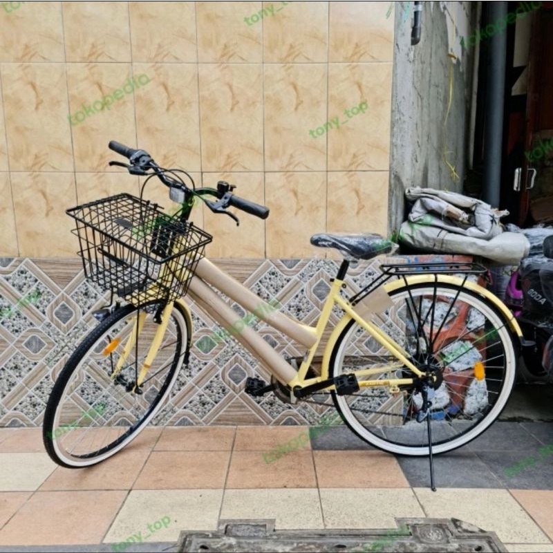 Sepeda CTB 26 pasific exotic 5503 MX