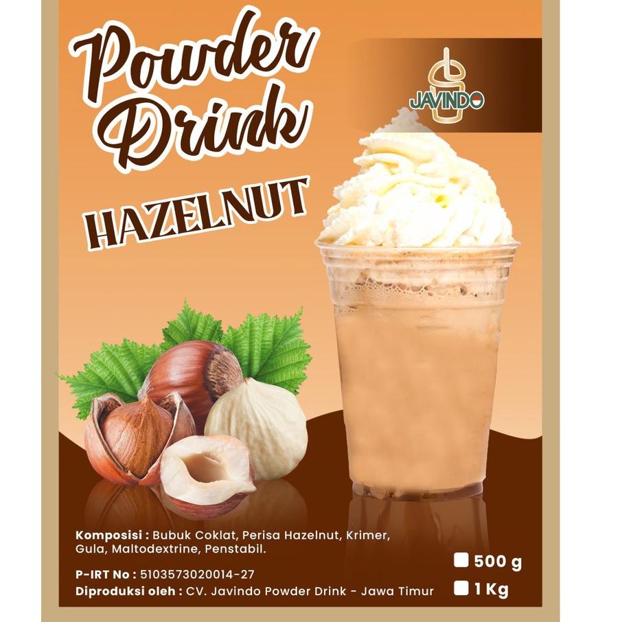 

E36 Bubuk Minuman Hazelnut NEW PRODUCT ナ