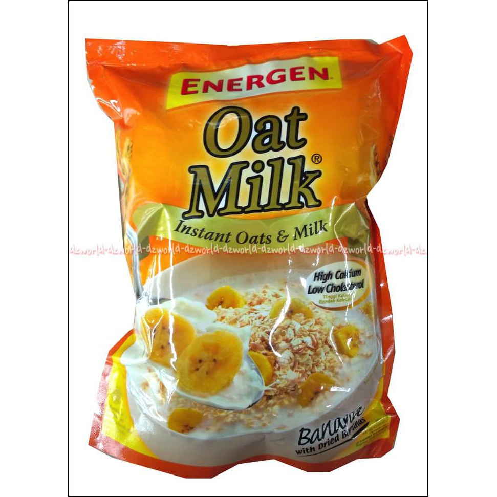 

✨NEW✨ -QUAKER INSTANT ENERGEN OAT MILK BANANA INSTANT OAT MILK INSTAN TEPUNG- 1.1.23