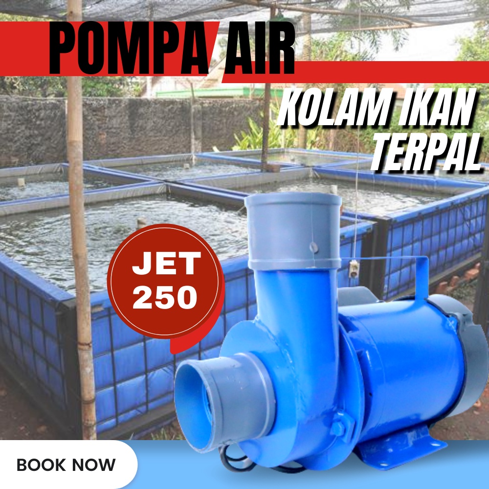 pompa air 2 dim jet 250 pompa modifikasi untuk kolam ikan terpal kualitas bagus debit air besar gulu